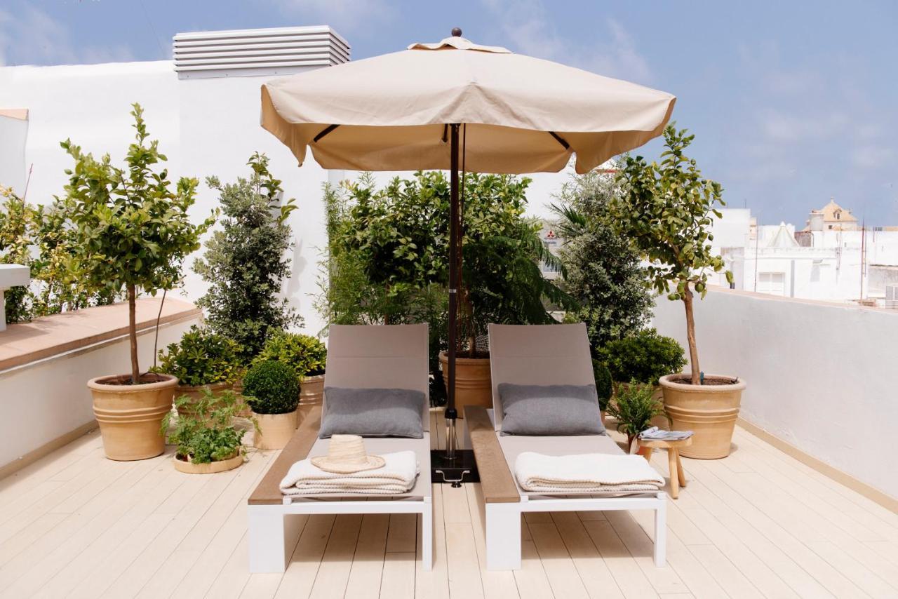 Plaza Mina Suites - Adults Recommended By Luxury Suites Cádiz Eksteriør billede